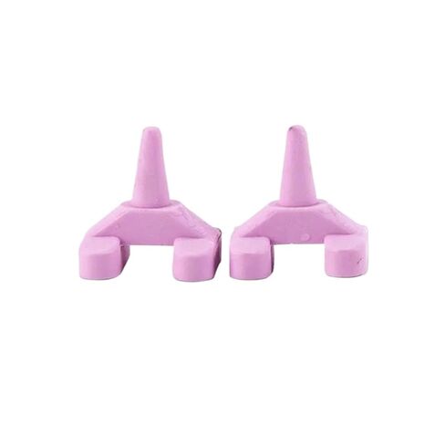 Ceramic Firing Pegs for Crowns and Bridges 20Pcs Sharp Dental Ceramic Sintering Pins for Single-Tooth Monolithic Sintered Supports Laboratory Materials in Saudi Arabia