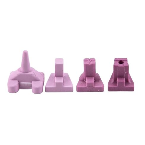 Ceramic Firing Pegs for Crowns and Bridges 20Pcs Sharp Dental Ceramic Sintering Pins for Single-Tooth Monolithic Sintered Supports Laboratory Materials in Saudi Arabia
