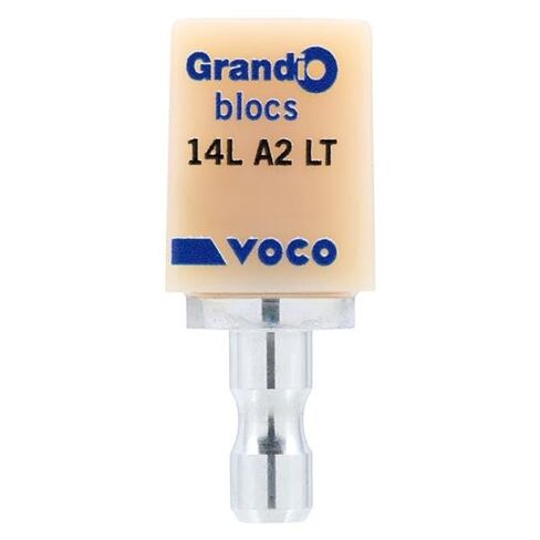 Voco 6019 Grandio CAD CAM Blocks A2 Low Translucency Size 14L 5/Pk in Saudi Arabia