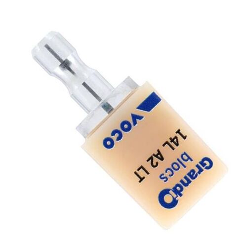 Voco 6019 Grandio CAD CAM Blocks A2 Low Translucency Size 14L 5/Pk in Saudi Arabia