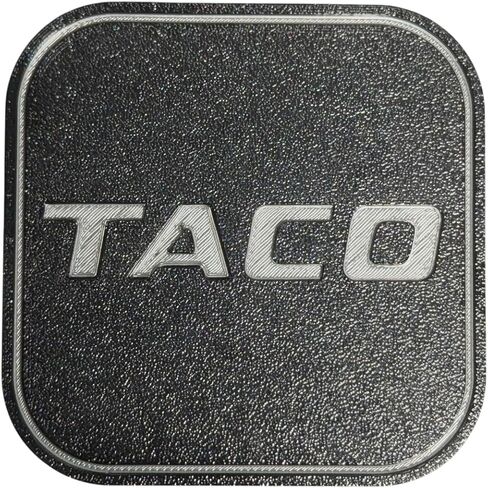 تاكو تغطية Hitch مخصصة لمستقبل Taco-Ma 2in الخاص بك (تصميم جديد ومحسّن) (Lime Green) in Kuwait