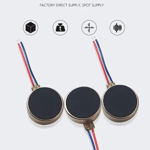 2Pcs 1027 Mini Vibration Motors DC 3V Multipurpose Practical Micro in Kuwait