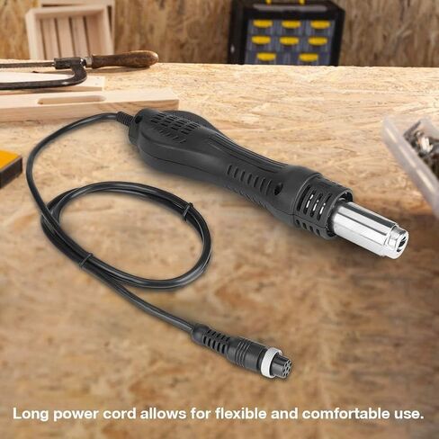 Hot Air Gun Handle 220V Replacement for 858 858D 8858 8586 878 BGA Rework Soldering Station Tool in Kuwait