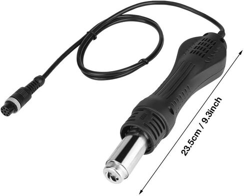 Hot Air Gun Handle 220V Replacement for 858 858D 8858 8586 878 BGA Rework Soldering Station Tool in Kuwait
