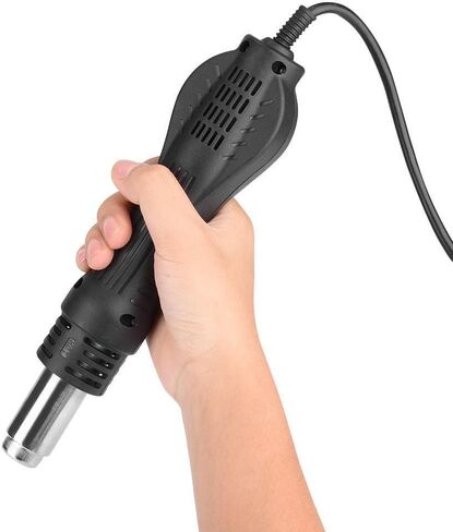 Hot Air Gun Handle 220V Replacement for 858 858D 8858 8586 878 BGA Rework Soldering Station Tool in Kuwait