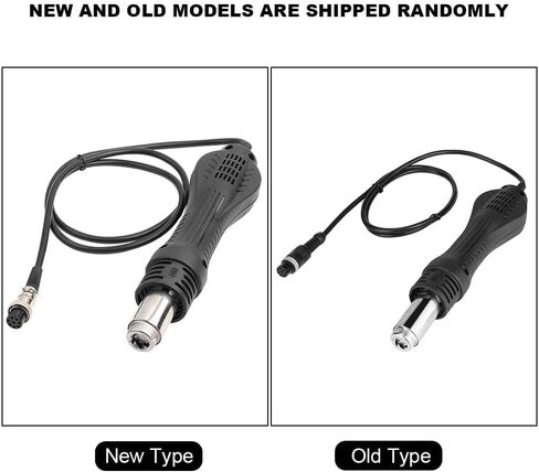 Hot Air Gun Handle 220V Replacement for 858 858D 8858 8586 878 BGA Rework Soldering Station Tool in Kuwait