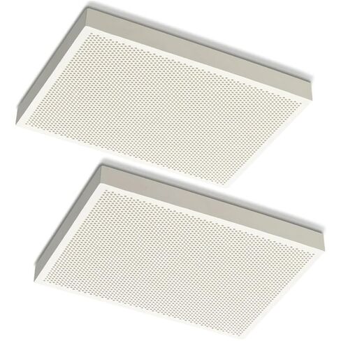 ألواح لحام سيراميك على شكل قرص العسل، قطعتان من كتلة لحام سيراميك على شكل قرص العسل - 13.7 × 9. 1.3 سم لصنع المجوهرات وأدوات لحام المعادن in Kuwait