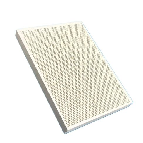 ألواح لحام سيراميك على شكل قرص العسل، قطعتان من كتلة لحام سيراميك على شكل قرص العسل - 13.7 × 9. 1.3 سم لصنع المجوهرات وأدوات لحام المعادن in Kuwait