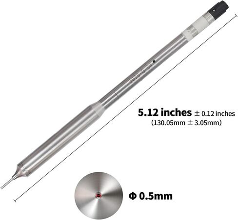 YIHUA W575 Φ 0.5mm Replacement Hot Air Nozzle Heating Element for YIHUA 992D II, 948D-V and 8509 I Rework Station ONLY in Saudi Arabia