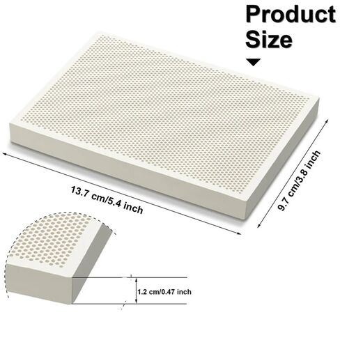 Honeycomb Ceramic Soldering Boards,2Pcs Honeycomb Ceramic Soldering Boards - Durable and Heat Reflective Panels for Electronics Repair in Kuwait