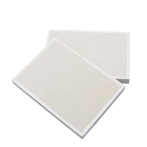 Honeycomb Ceramic Soldering Boards,2Pcs Honeycomb Ceramic Soldering Boards - Durable and Heat Reflective Panels for Electronics Repair in Kuwait
