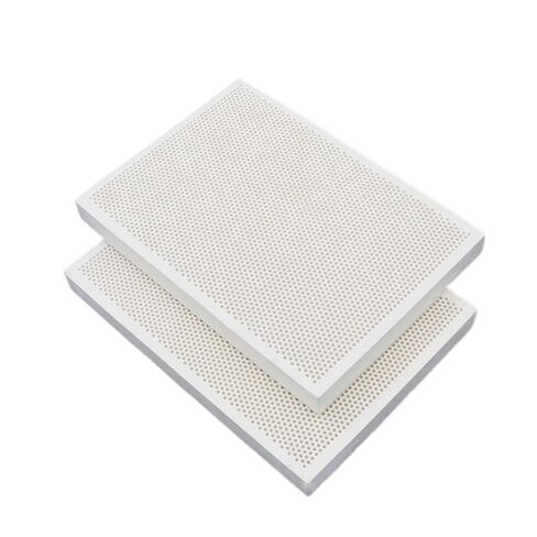 Honeycomb Ceramic Soldering Boards,2Pcs Honeycomb Ceramic Soldering Boards - Durable and Heat Reflective Panels for Electronics Repair in Kuwait