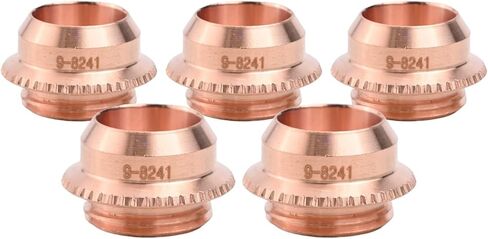 5pcs Plasma Gouging Shield Cap 9-8241 Dynamics for SL60/100 for Torch, Trenching Guard Cup Consumable Accessory in Kuwait