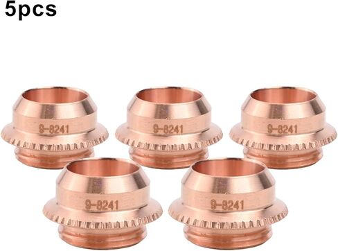 5pcs Plasma Gouging Shield Cap 9-8241 Dynamics for SL60/100 for Torch, Trenching Guard Cup Consumable Accessory in Kuwait