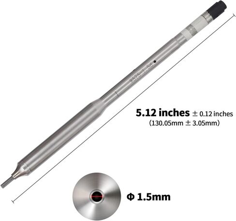YIHUA W575 Φ 1.5mm Replacement Hot Air Nozzle Heating Element for YIHUA 992D II, 948D-V and 8509 I Rework Station ONLY in Saudi Arabia