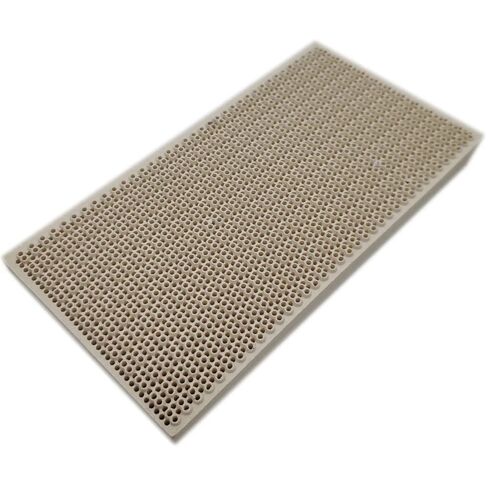 Honeycomb Ceramic Soldering Boards,Honeycomb Ceramic Soldering Plate - High Temperature Resistant Cordierite Welding Accessory, 145x75x14mm, 1pc in Kuwait