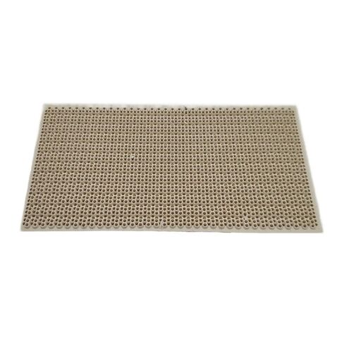 Honeycomb Ceramic Soldering Boards,Honeycomb Ceramic Soldering Plate - High Temperature Resistant Cordierite Welding Accessory, 145x75x14mm, 1pc in Kuwait