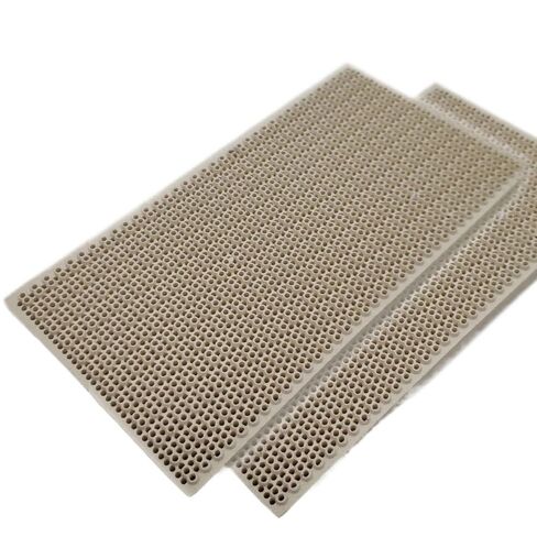 Honeycomb Ceramic Soldering Boards,Honeycomb Ceramic Soldering Plate - High Temperature Resistant Cordierite Welding Accessory, 145x75x14mm, 1pc in Kuwait