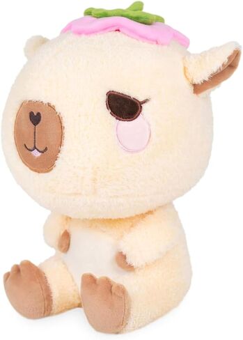 Cuddle Barn PlushGoals - Camden The Calm Capybara | Super Soft Cute Kawaii Collectible Stuffed Animal Plush Toy, 9 inches in Kuwait