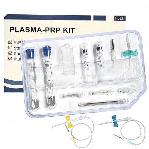 12in1 PRP Kit CE Certified Sealed Packaging Includes 2 15mL Tubes 10 Accessories (1) in Kuwait