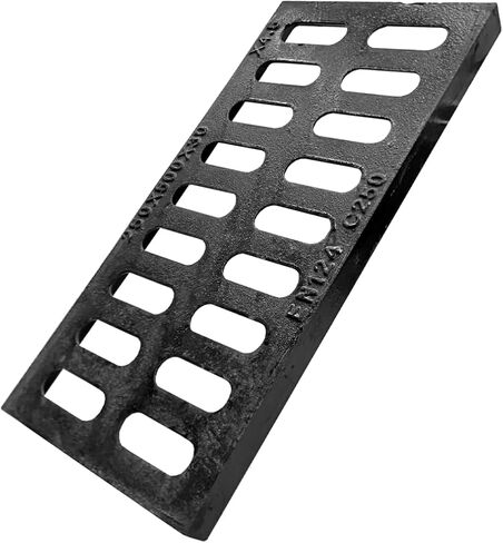 B125 Ductile Iron Driveway Channel Drain Grate-20x10 in. Metal Trench Drain Grates,3 Pack Garage Length,Heavy Duty Channel Drainage Grates for Garage,Factory,Parking Lot,Commercial Zone in Saudi Arabia