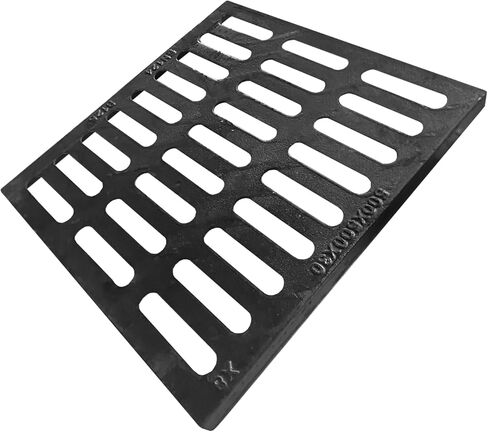 B125 Ductile Iron Driveway Channel Drain Grate-20x10 in. Metal Trench Drain Grates,3 Pack Garage Length,Heavy Duty Channel Drainage Grates for Garage,Factory,Parking Lot,Commercial Zone in Saudi Arabia