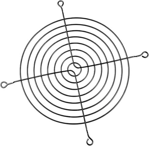 مروحة تبريد شواية معدنية للأصابع 5 قطع 140 ملم مروحة شوايات 140x140 متر شبكة معدنية حامي الاصبع in Kuwait