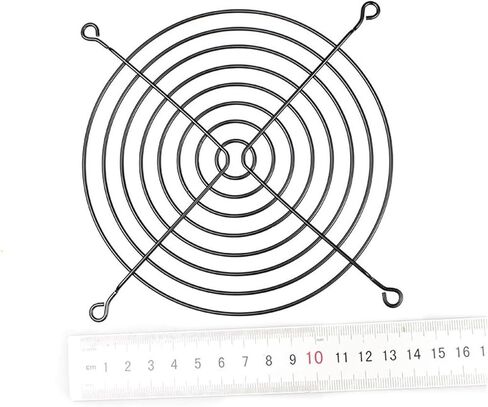 مروحة تبريد شواية معدنية للأصابع 5 قطع 140 ملم مروحة شوايات 140x140 متر شبكة معدنية حامي الاصبع in Kuwait