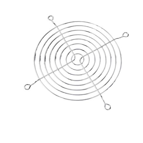 مروحة تبريد شواية معدنية للأصابع 5 قطع شبكة معدنية واقي للأصابع شبكة حماية شبكة مروحة 40 مم 50 مم 60 مم 80 مم 120 مم غطاء حماية التبريد (60 مم) in Kuwait