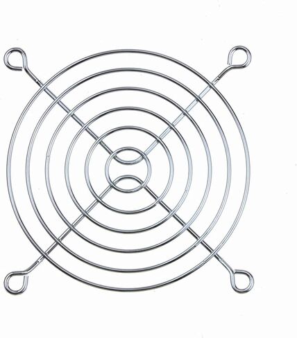 مروحة التبريد شواء المعادن فنجر الحرس 2 قطعة 9 سنتيمتر شبكة الحديد الفولاذ المقاوم للصدأ مراوح معدنية شواء 90 مللي متر 3.5 بوصة التيار المتناوب تيار مستمر مروحة 92x92 مللي متر in Kuwait