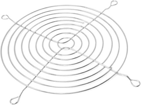 واقي أصابع شواية مروحة تبريد معدنية 5 قطع واقيات أصابع شواية تبريد فضية (معدنية) (أحجام 80 مم/90 مم/120 مم)(5 قطع - 80 مم) in Kuwait