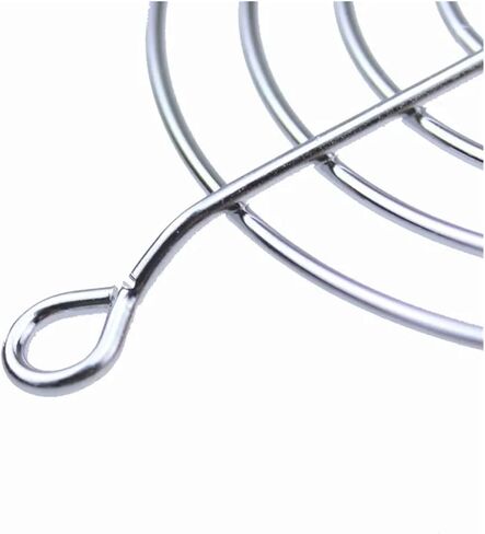 مروحة التبريد شواء المعادن فنجر الحرس 2 قطعة 9 سنتيمتر شبكة الحديد الفولاذ المقاوم للصدأ مراوح معدنية شواء 90 مللي متر 3.5 بوصة التيار المتناوب تيار مستمر مروحة 92x92 مللي متر in Kuwait