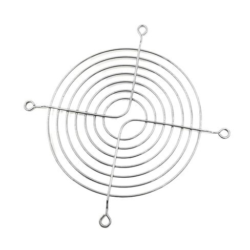 Cooling Fan Grill Metal Finger Guard 1pc 120mm x 120mm 90mm x 90mm 80mm x 80mm Metal Fan Guard with Screw(80x80 mm) in Saudi Arabia