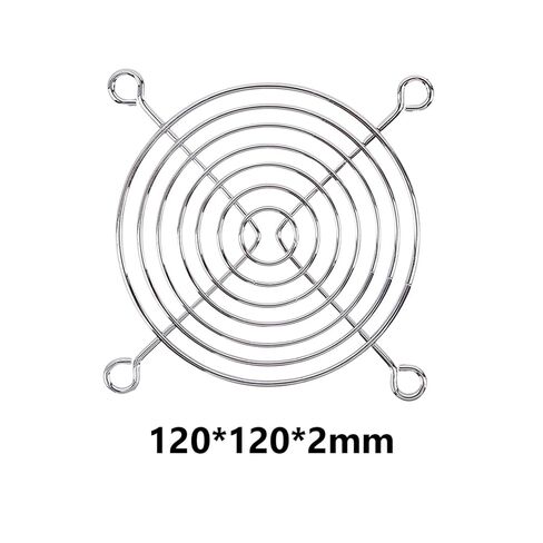 Cooling Fan Grill Metal Finger Guard 5pcs PC Case Cooling Fan Grills Desktop Finger Guard Protector Protection Cover 40mm 50mm 60mm 80mm 120mm(5pcs 50mm) in Saudi Arabia