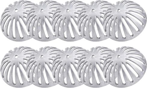 3 Pack Floor Sink Strainer Floor Drain Strainer Heavy Duty Aluminum Dome Sink Drain Strainer Floor Drain Cover for Kitchen, Bar, Outdoor Garden or Bath 5-1/4" Diameter x 2-1/4"H in Saudi Arabia