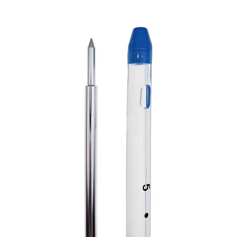 10 قطع/صندوق قسطرة صدرية Trocar، قسطرة تصريف الصدر مع Trocar 24FR 11in للمختبر والطب البيطري in Kuwait