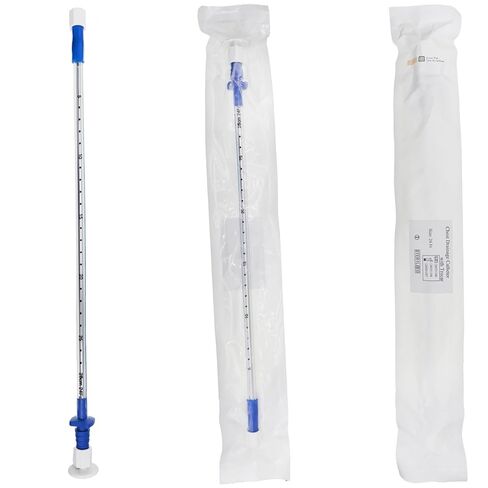 10 قطع/صندوق قسطرة صدرية Trocar، قسطرة تصريف الصدر مع Trocar 24FR 11in للمختبر والطب البيطري in Kuwait