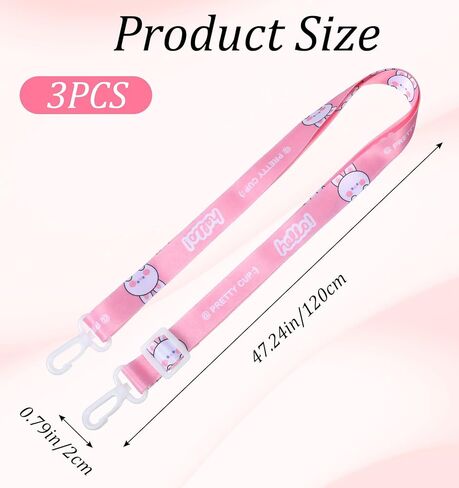 3PCS Mastectomy Drain Holder, Nylon Shower Drain Holder After Tummy Tuck, Adjustable with Hooks Secure for Mastectomy Abdominal Debridement Breast Cancer Post Surgery Care in Kuwait