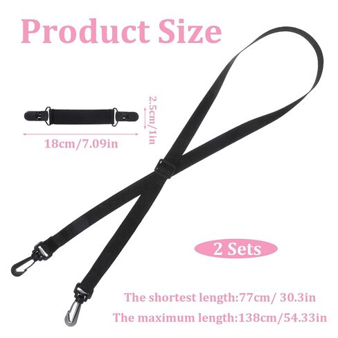 2 Set Shower Lanyard for Mastectomy Drain Holder,Adjustable Drains Lanyard Post Surgery Nylon Drain Holder After Tummy Tuck Mastectomy Abdominal Debridement Breast Cancer Post (Pink,Black) in Kuwait