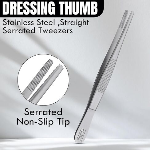 HADIZ Suture Removal Kit Includes Suture Removal Scissor Forceps Stainless Steel Suture Removal Tools in Kuwait