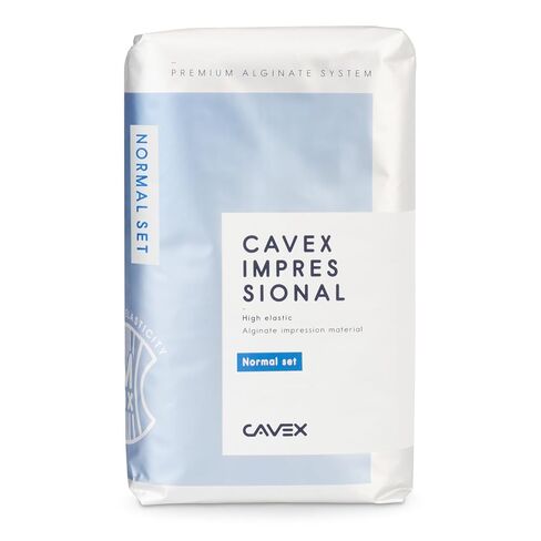 Cavex Impressional Alginate Impression Material, Normal Set, 500 Grams in Kuwait
