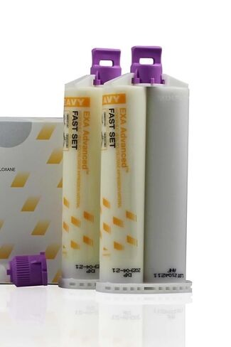 GC 137110 EXA Advanced VPS Impression Material Heavy Body Fast Set 2/Pk 48 mL in Kuwait