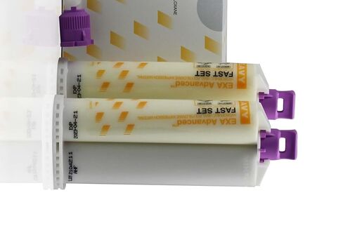 GC 137110 EXA Advanced VPS Impression Material Heavy Body Fast Set 2/Pk 48 mL in Kuwait