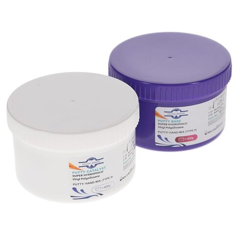 210141 VPS Putty Impression Material Regular Set Base & Catalyst in Kuwait