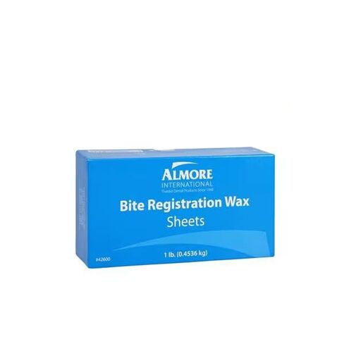 هاجر 42600 ألمور، أوراق شمع الأسنان لتسجيل العض، 18 قطعة in Kuwait
