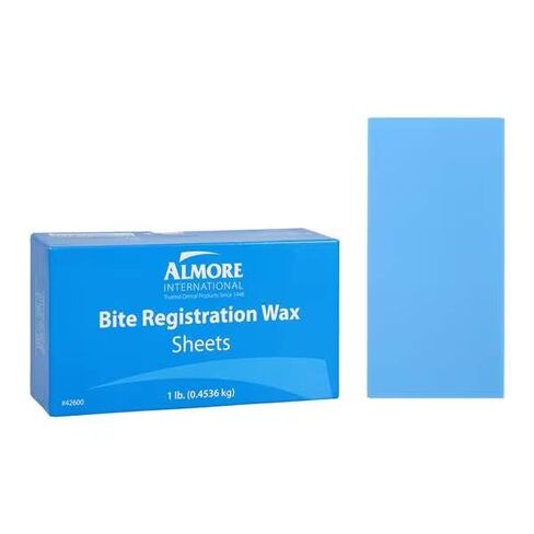 هاجر 42600 ألمور، أوراق شمع الأسنان لتسجيل العض، 18 قطعة in Kuwait