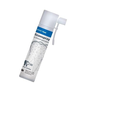 DSI MT-3730062 Intraoral Scan Spray for 3D CAD/CAM Digital Scanning Surface Matting 75mL in Saudi Arabia