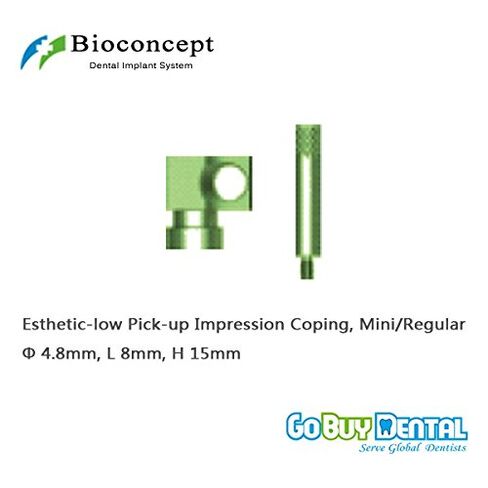 Osstem TS3(Hiossen ET3) متوافق مع المظهر التجميلي الصغير/العادي المنخفض، مقاس φ4.8 مم، الطول 15 مم للصينية المفتوحة in Kuwait