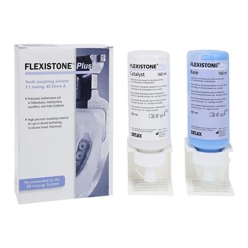 44176 Flexistone Plus Rigid Insulating Material Kit A-Silicone 2/Pk 160mL in Saudi Arabia