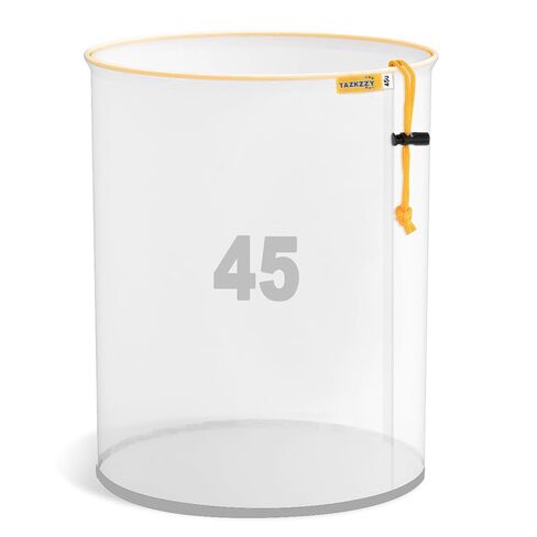 5-Pack 5 Gallon All-Mesh Filter Bags - 25/73/120/160/220 Micron Reusable Nylon Strainer Bags with 2Pcs Pressing Screens, for 5 Gallon Bucket, for Hydroponic Vegetables, Yerba Mate Tea Filtration in Kuwait